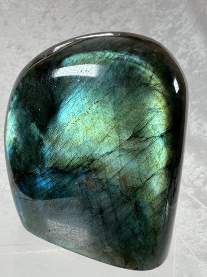 Labradorite Polished Freeform. Gorgeous Blue Flash Labradorite From Madagascar.