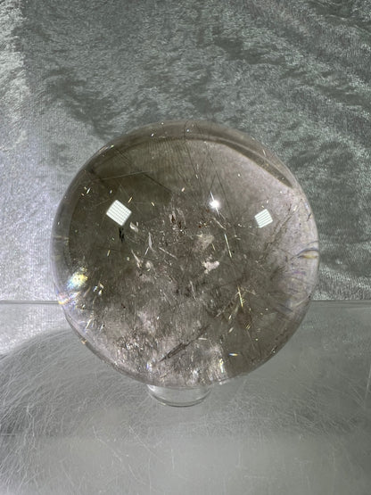 Rutile Quartz Sphere. 58mm. High Quality Golden Rutilated Quartz. Stunning Display Sphere