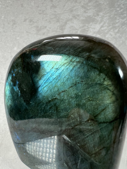 Labradorite Polished Freeform. Gorgeous Blue Flash Labradorite From Madagascar.