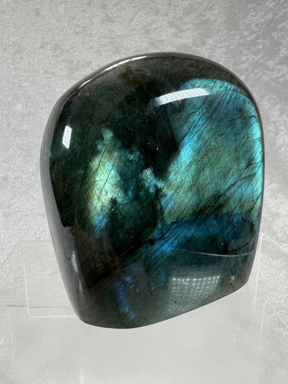 Labradorite Polished Freeform. Gorgeous Blue Flash Labradorite From Madagascar.