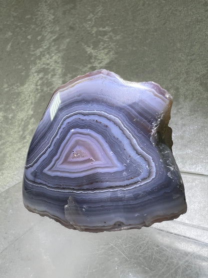 Red Sashe River Agate Freeform. Semi Polished Freeform From Zimbabwe. Gorgeous Rare Display Crystal