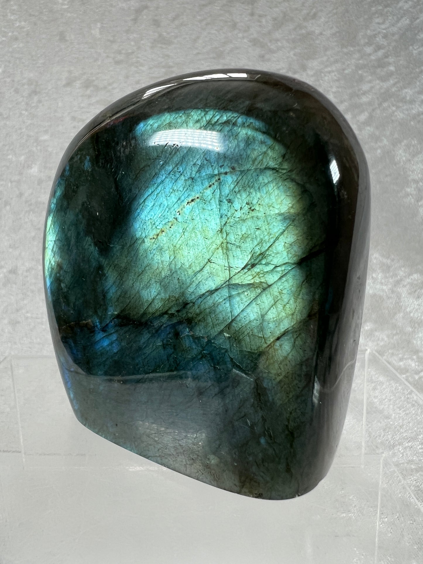 Labradorite Polished Freeform. Gorgeous Blue Flash Labradorite From Madagascar.